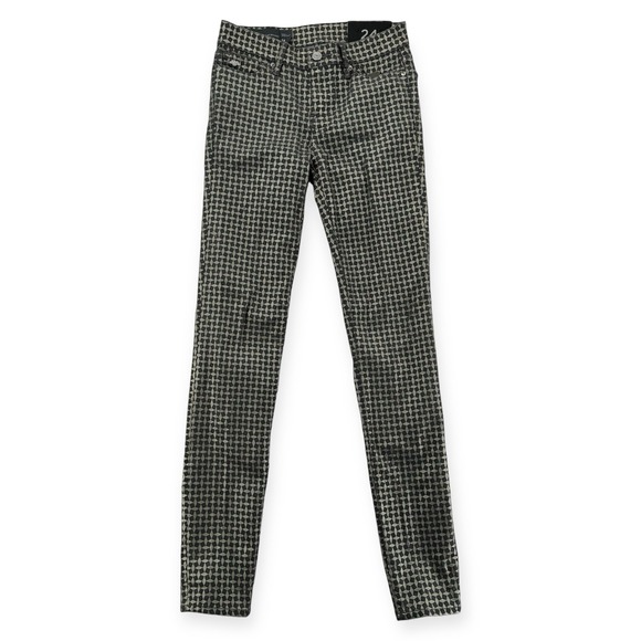 Armani Exchange Pants - Armani Exchange Pants‎ Womens 24 Skinny Stretch Printed Coated Leggings NWT